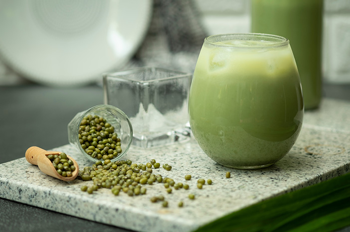 Jus Kacang Hijau